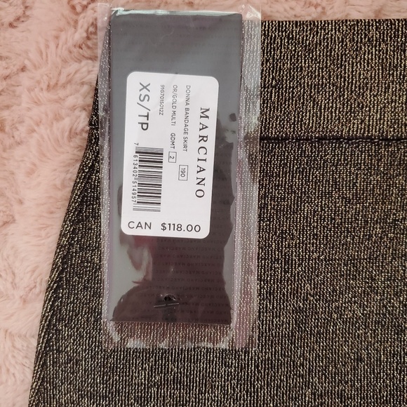 MARCIANO DONNA BANDAGE SKIRT - Picture 6 of 6